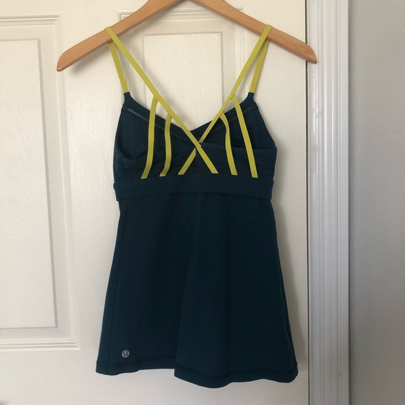 Lululemon Green Tank - Picture 2 of 3
